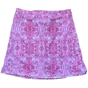 Ripskirt Hawaii Skirt Womens M Pink Floral Bali Wrap Coverup Beach Resort New